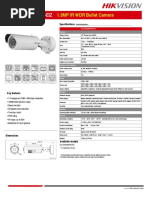 Hikvision IP Bullet Camera PDF