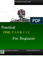 3D Dengan VRML V 1.0 Dan V 2.0