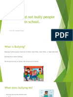 Bullying (Christine Aghabi)