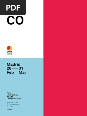 Arcomadrid 2020 Catalogo Madrid Biblioteca Y Museo