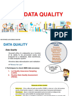 HMIS DATA QUALITY ASSESSMENT