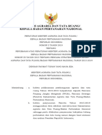 Permen 2 Tahun 2019 Tentang Perubahan Atas Permen Nomor 25 Tahun 2015 Tentang Renstra