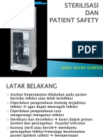 Sterilisasi-Patient Safety