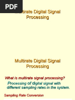 Multi Rate DSP