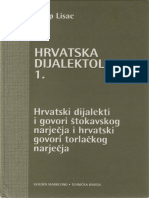 Josip Lisac - Hrvatska  dijalektologija 1 - stokavsko i torlacko narjecje.pdf