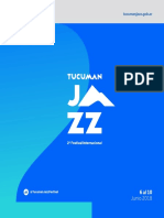 Tucumán Jazz - 2 Festival Internacional / Programación
