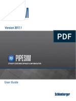 Pipesim User Guide 2017 PDF