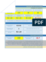 Calculadora Almofada v3