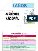 Programa Curricular Inicial5 Años