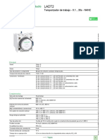 Arrancadores y Contactores - LADT2 PDF
