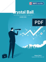 Crystal Ball - Technical Forecasting of Nifty For March 2020