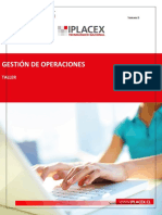 TALLER DE GESTION DE OPERACIONES