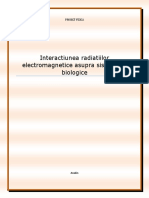 Interactiunea Radiatiilor Electromagnetice Asupra Sistemelor Biologice PDF