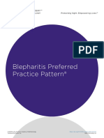 Blepharitis Preferred Practice Pattern PDF