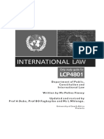 LCP4801 International Law PDF