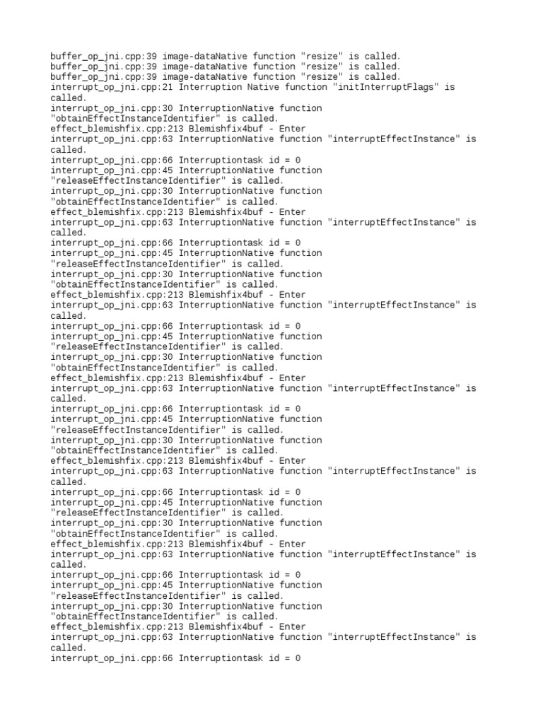 Crash Log 2 | PDF | Computer Architecture | System Software