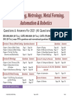 2021 Metal Cutting, Metrology, Forming, Automation, Rootics by S K Mondal PDF