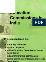 Education Commissions in India PDF