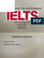 IELTS Tips and Strategies PDF