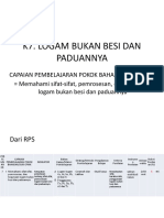 K7 BKTK 2019 Logam Bukan Besi Dan Paduannya