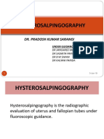Hysterosalpingographypradosh 160103070622