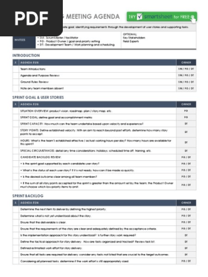 Sprint-Planning-Meeting-Agenda