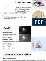 Color Perception