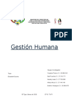Gestion Humana