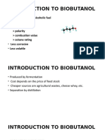 Bio Butanal Fuel New