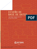 Diseño de Base de Datos - (Diseño de Base de Datos)
