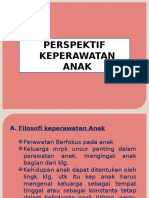 Perspektif Keperawatan Anak Pertemuan I