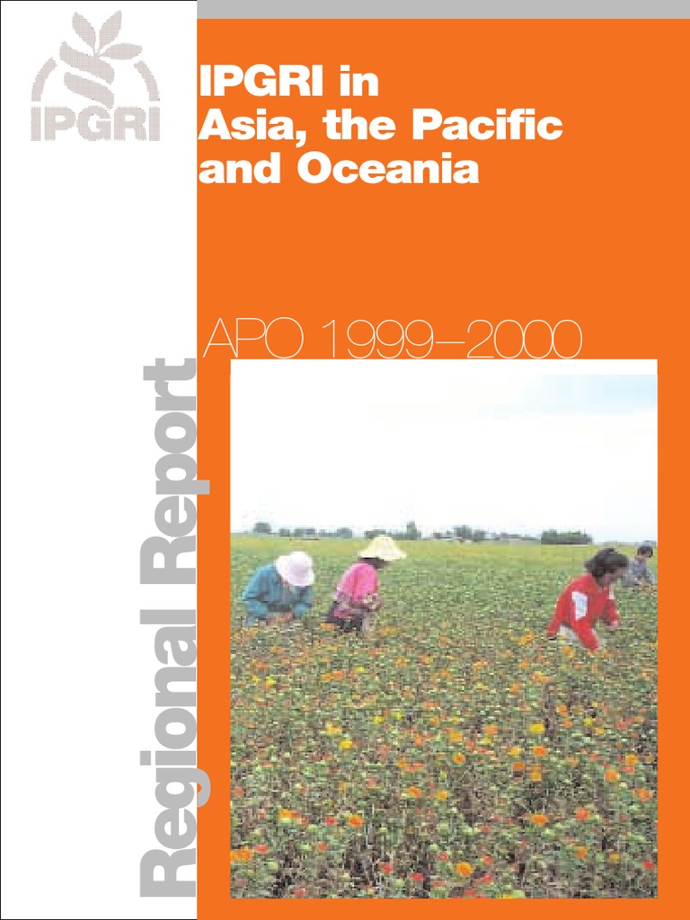 Regional Report INTERNATIONAL PLANT GENETIC RESOURCES INSTITUTE | PDF ...