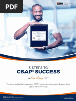 3 Steps To Cbap Success - A Guide