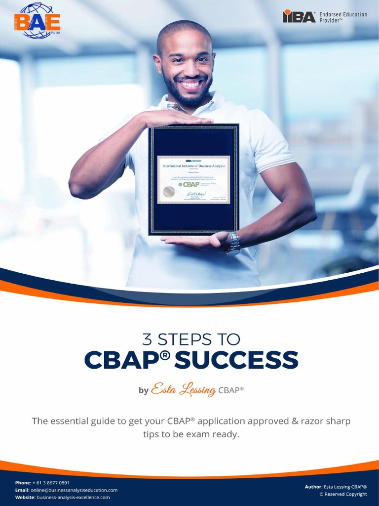 CBAP Dumps Deutsch