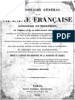 Dictionnaire Général de La Cuisine Française