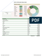 Planilla de Excel de Presupuesto de Fiesta