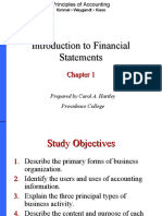 Basic Information About Financial Statement