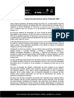 Anuncio Oficial del Diplomado en Geotermia para América Latina_2019