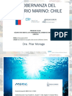 La Gobernanza Del Territorio Marino en Chile