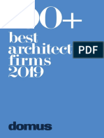 Domus - 100 Best Architecture Firms PDF