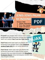 Jenis-Jenis Pajak Di Indonesia