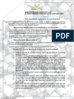 Say NO To PVC Concrete Spacers PDF