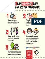 Poster Japelidi Jaga Diri Jaga Keluarga Dari Covid-19 Aneka Bahasa