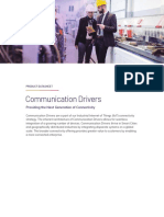 Datasheet AVEVA-CommunicationDrivers 11-19