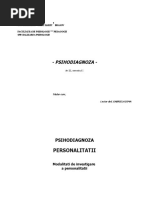 PSIHODIAGNOZA -curs VII, VIII revizuit.rtf