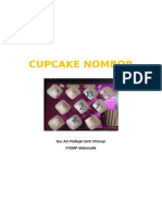 CUPCAKE NOMBOR Manual