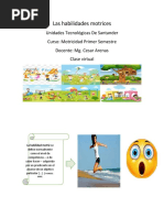 Las Habilidades Motrices Segundo Envio 2