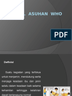 Model Asuhan WHO