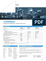 Cancarb Thermax Specification Sheets