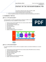 P00 Arquitectura de Los Microcontroladores PIC 24 Jul 2013